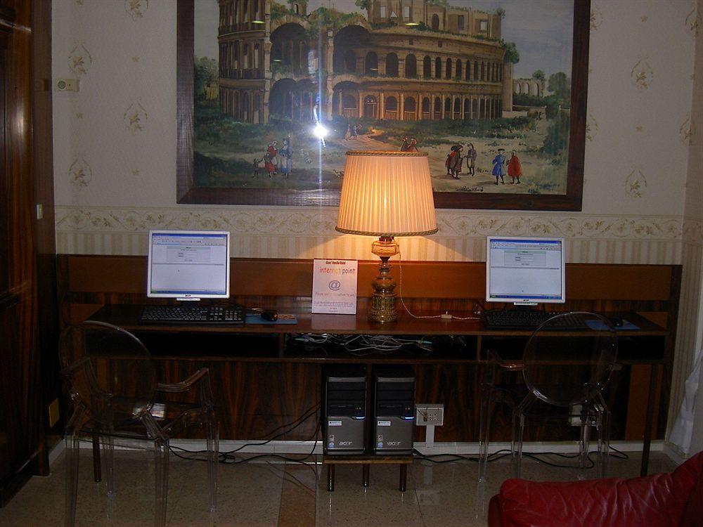 רומא Hotel Marc'Aurelio מראה פנימי תמונה