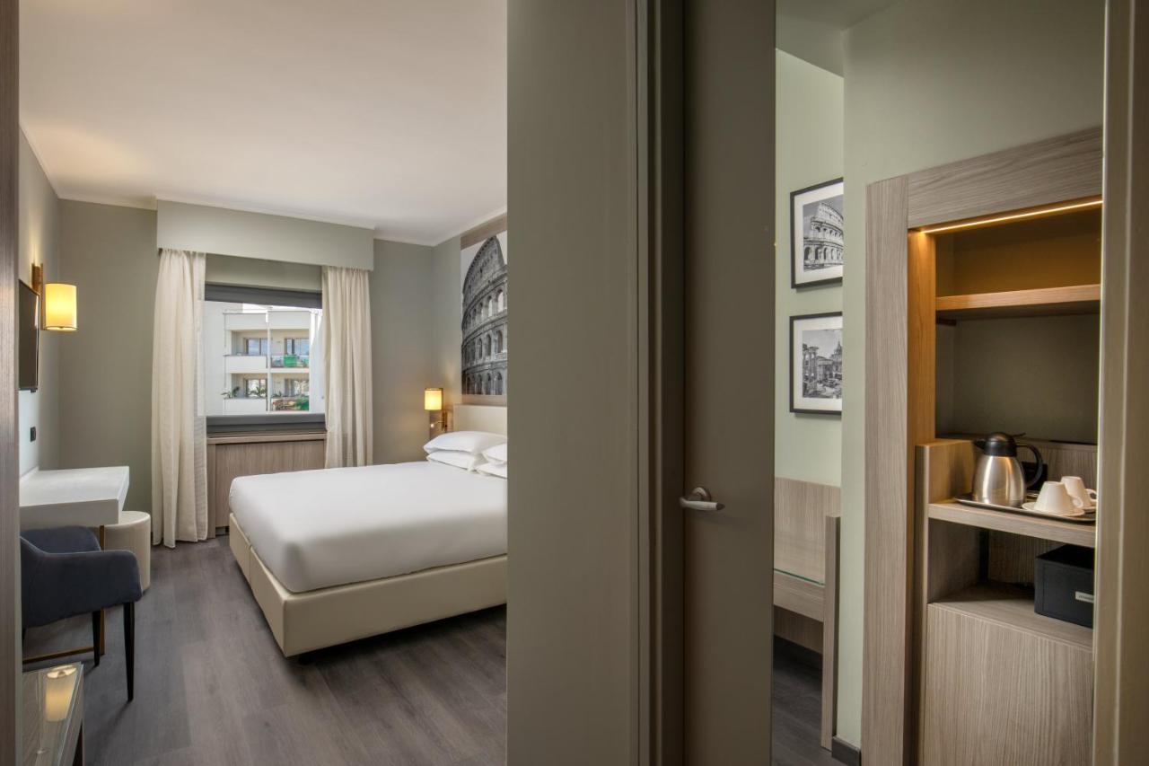 רומא Hotel Marc'Aurelio מראה חיצוני תמונה