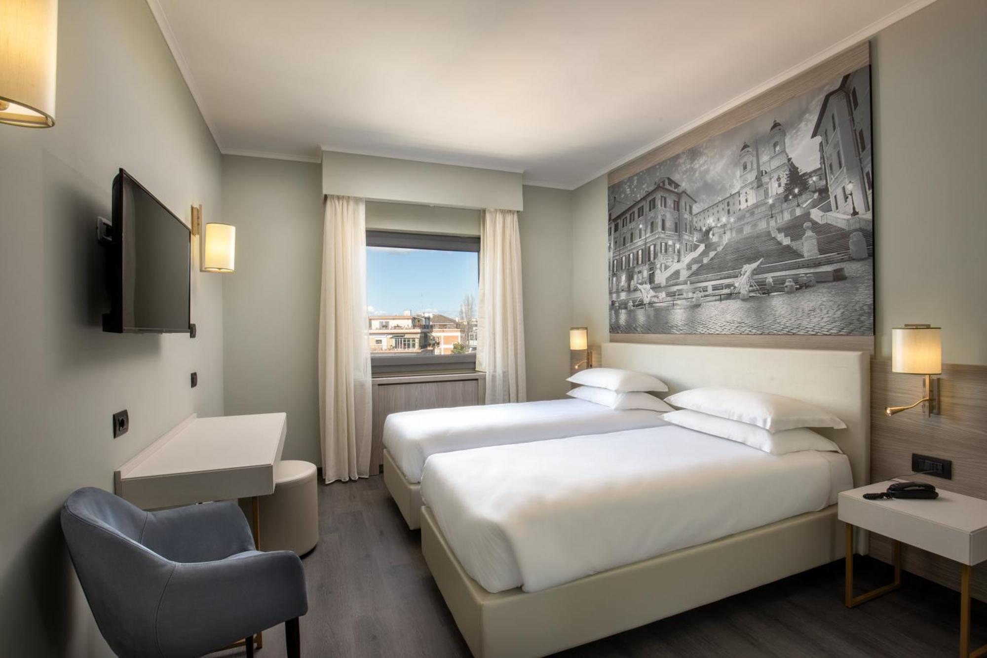 רומא Hotel Marc'Aurelio מראה חיצוני תמונה