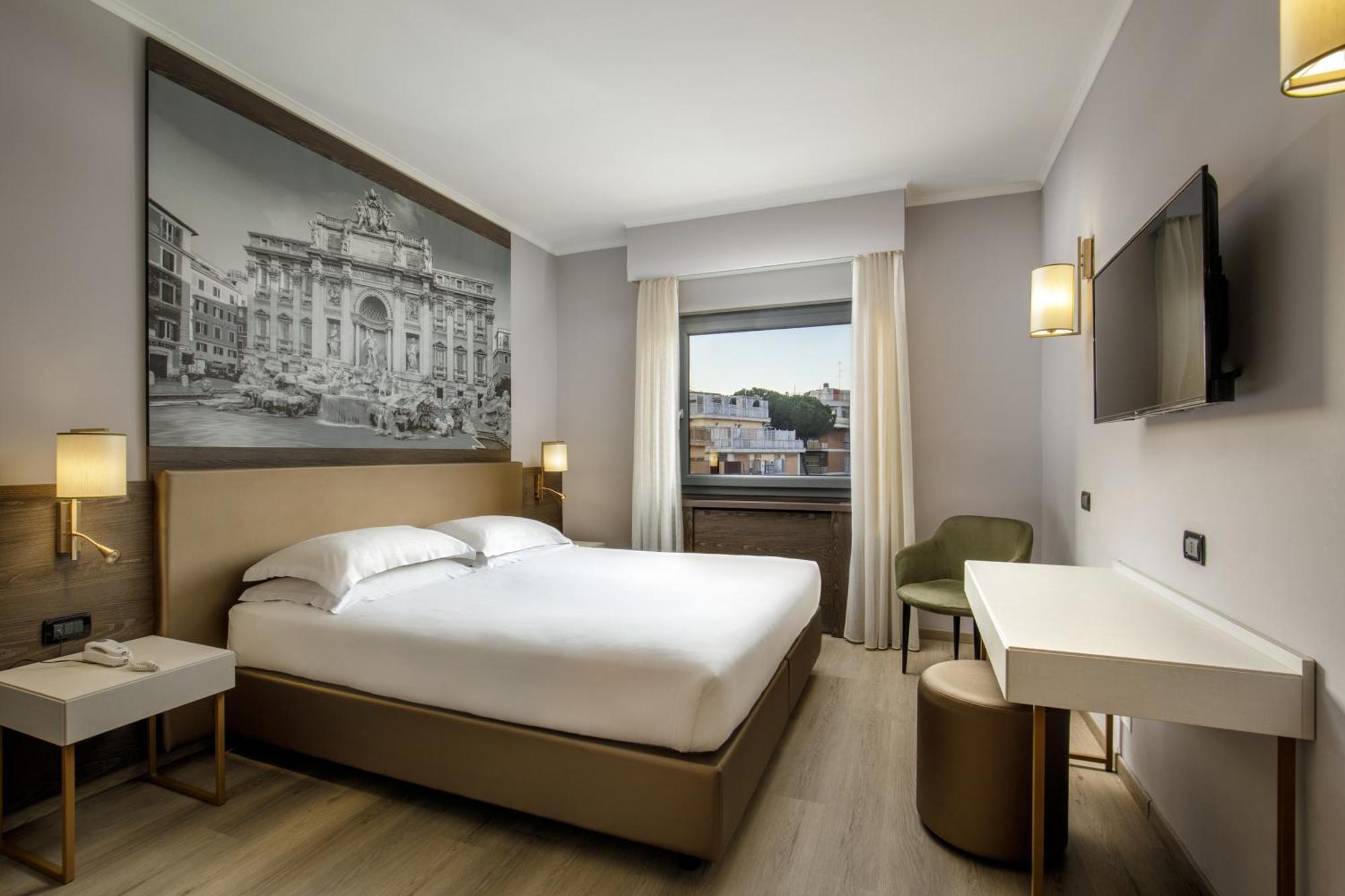 רומא Hotel Marc'Aurelio מראה חיצוני תמונה