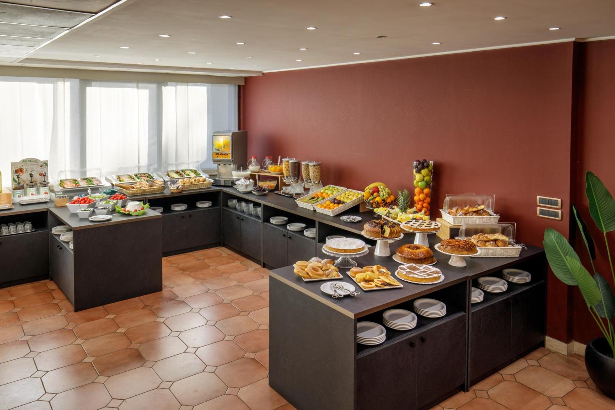 רומא Hotel Marc'Aurelio מראה חיצוני תמונה