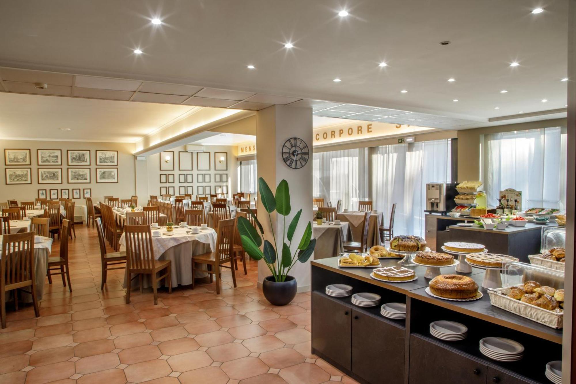רומא Hotel Marc'Aurelio מראה חיצוני תמונה