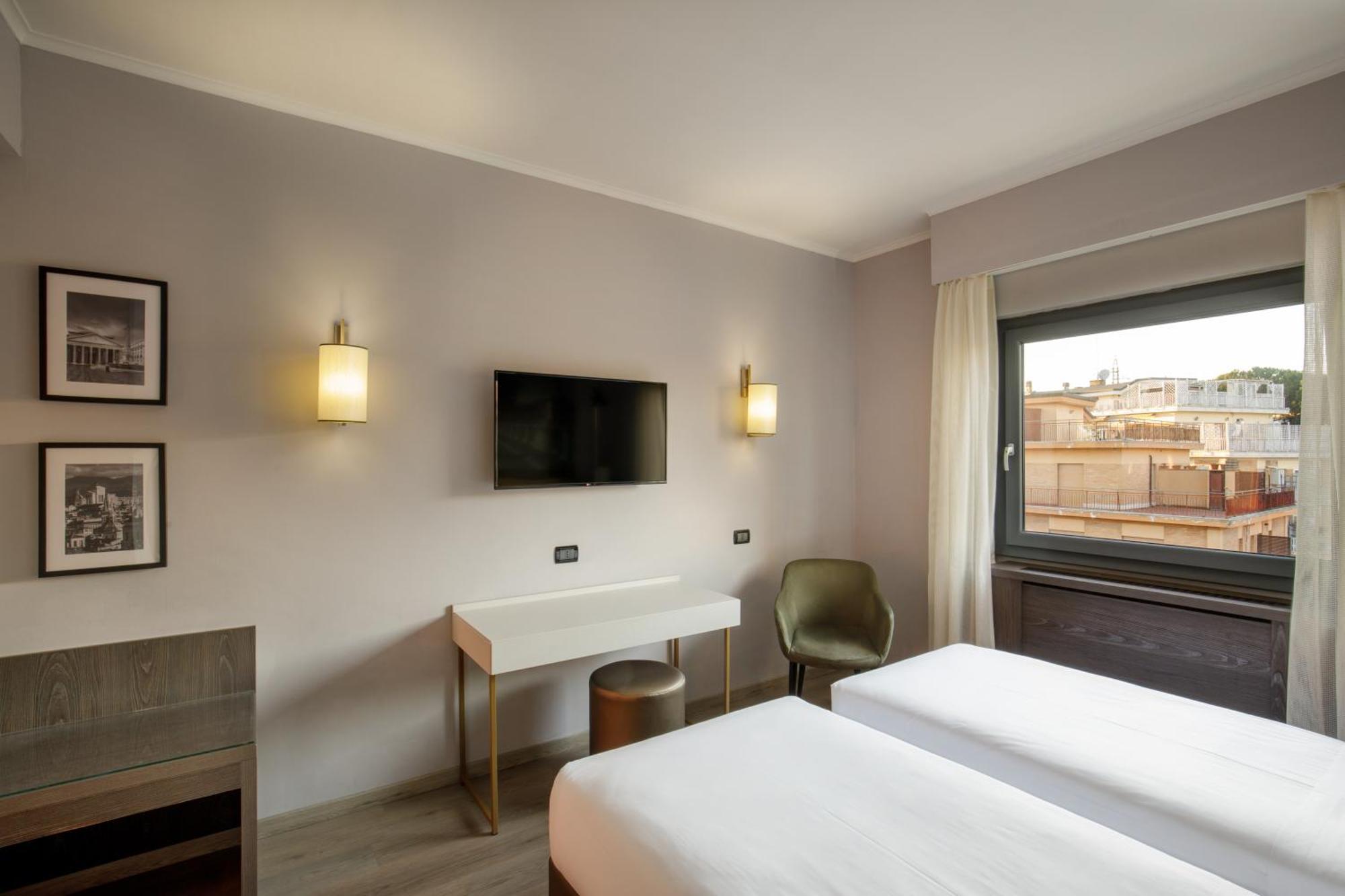 רומא Hotel Marc'Aurelio מראה חיצוני תמונה
