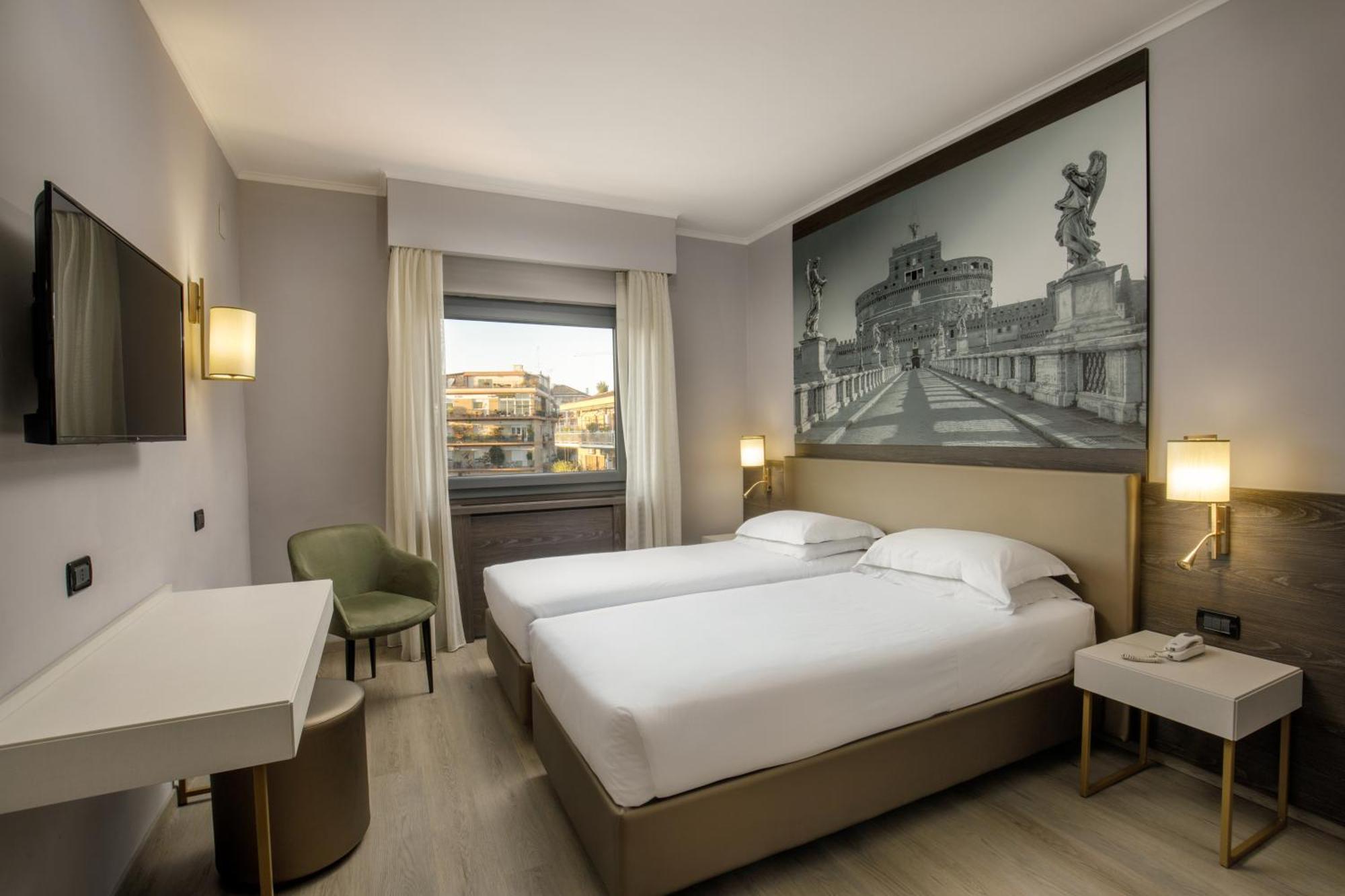 רומא Hotel Marc'Aurelio מראה חיצוני תמונה