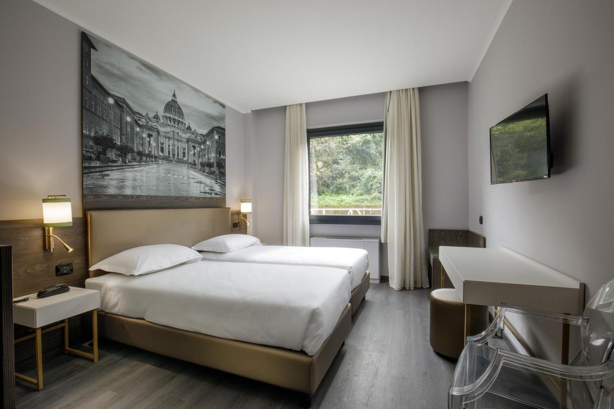 רומא Hotel Marc'Aurelio מראה חיצוני תמונה
