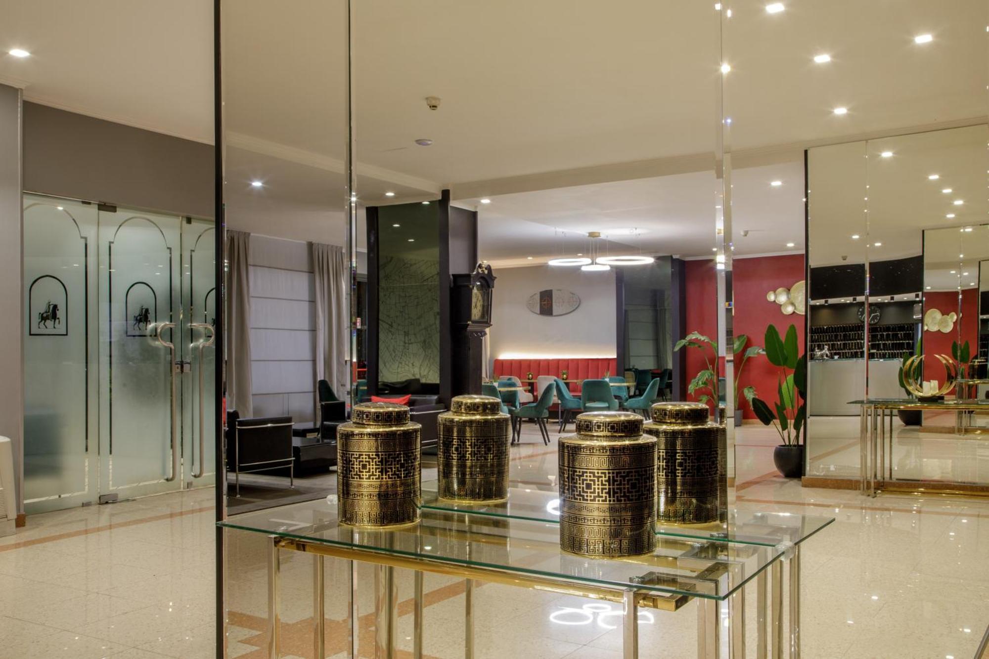 רומא Hotel Marc'Aurelio מראה חיצוני תמונה