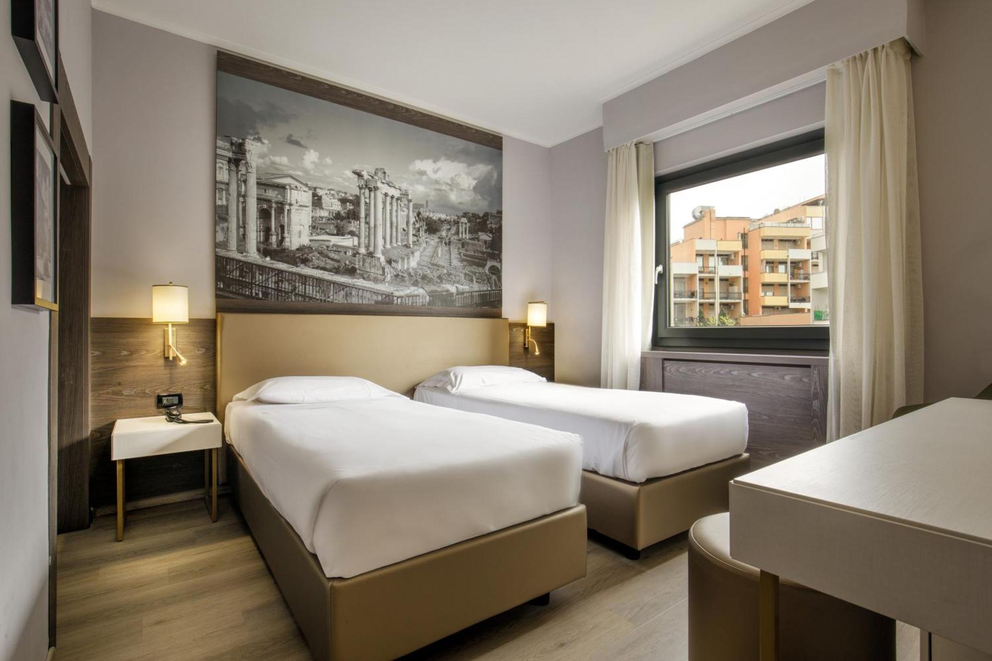 רומא Hotel Marc'Aurelio מראה חיצוני תמונה