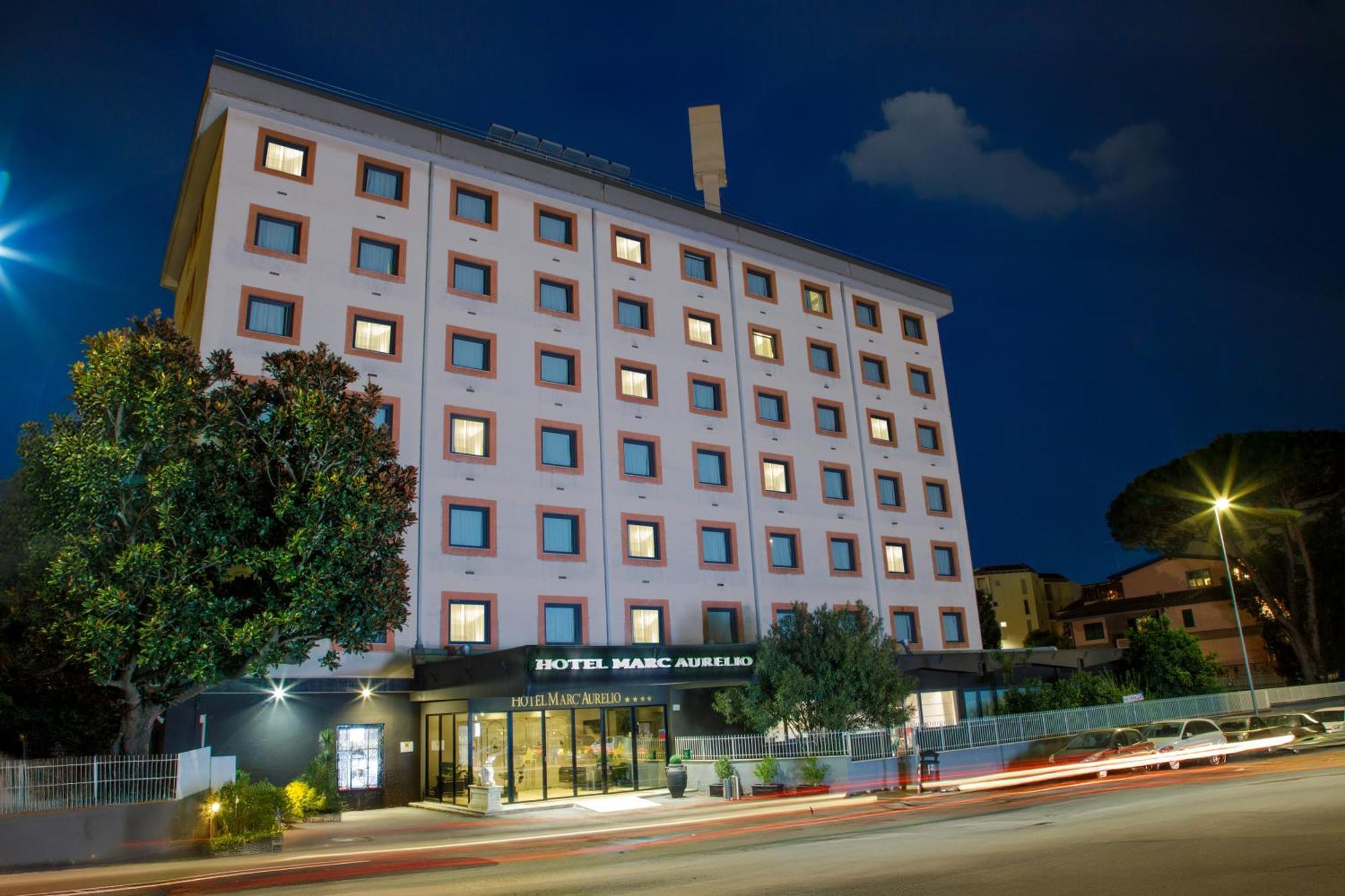 רומא Hotel Marc'Aurelio מראה חיצוני תמונה