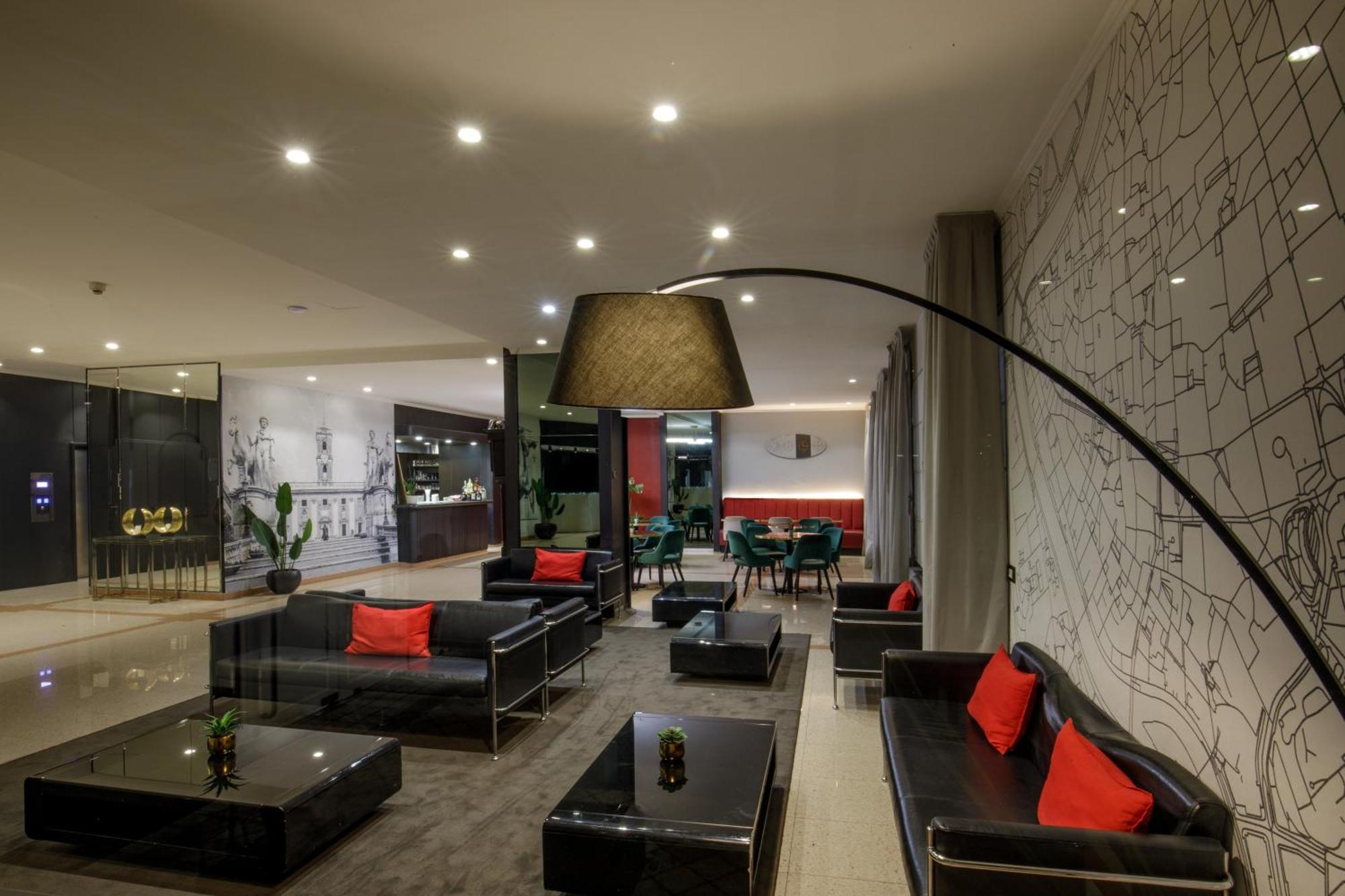 רומא Hotel Marc'Aurelio מראה חיצוני תמונה
