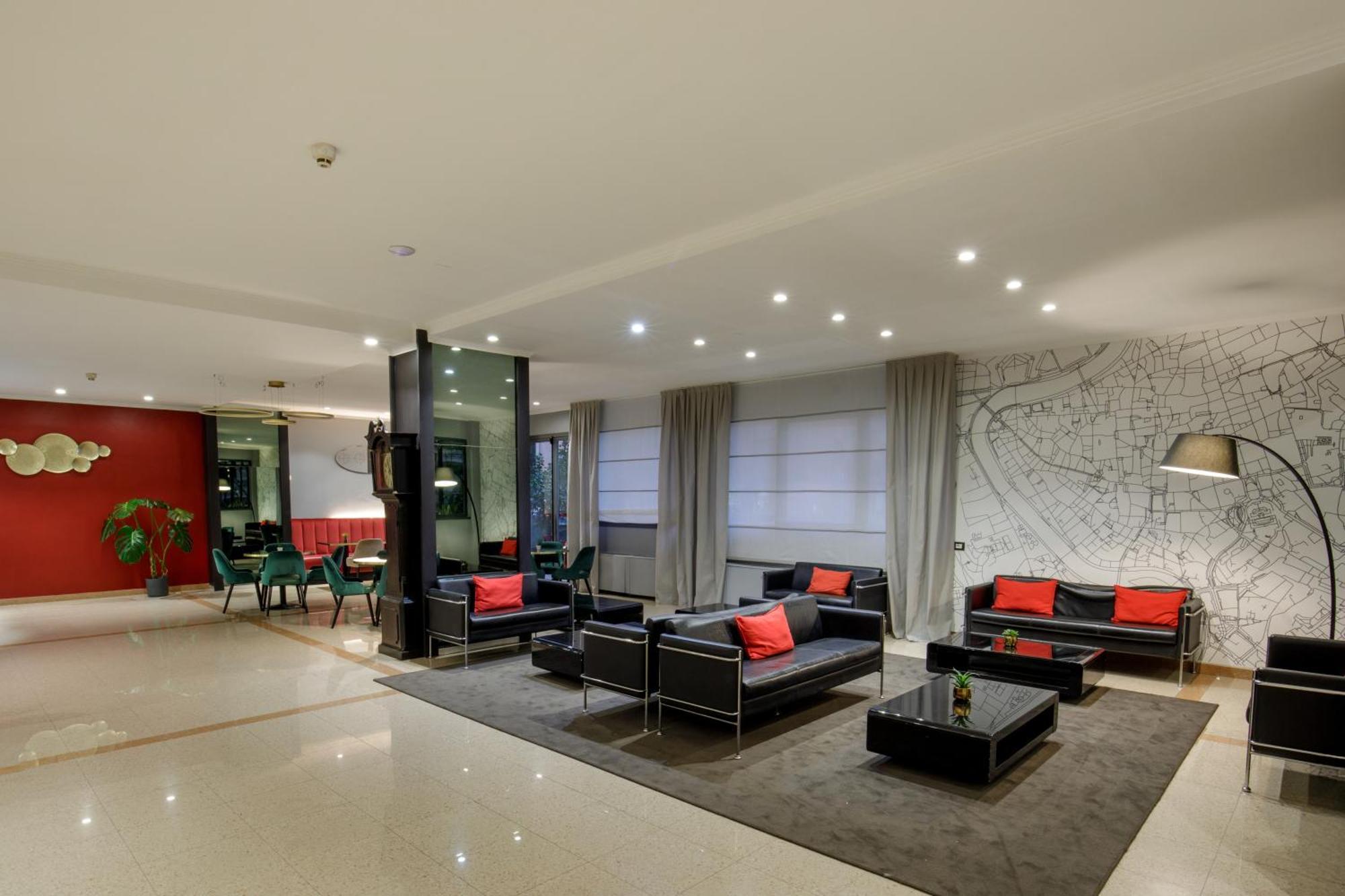 רומא Hotel Marc'Aurelio מראה חיצוני תמונה