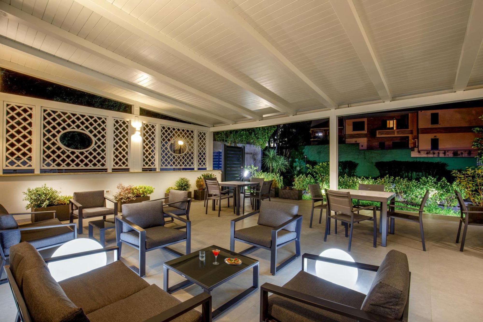 רומא Hotel Marc'Aurelio מראה חיצוני תמונה