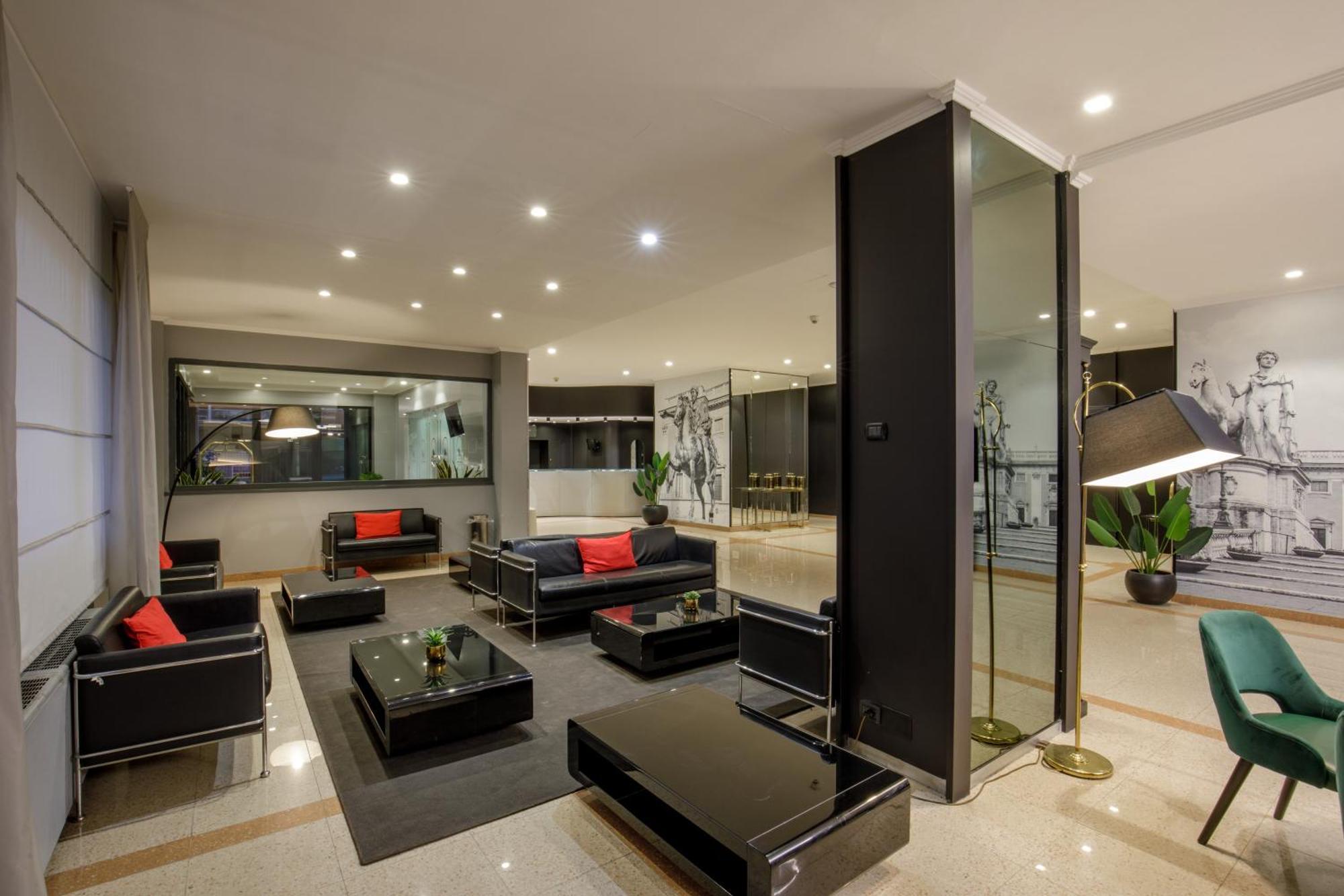 רומא Hotel Marc'Aurelio מראה חיצוני תמונה