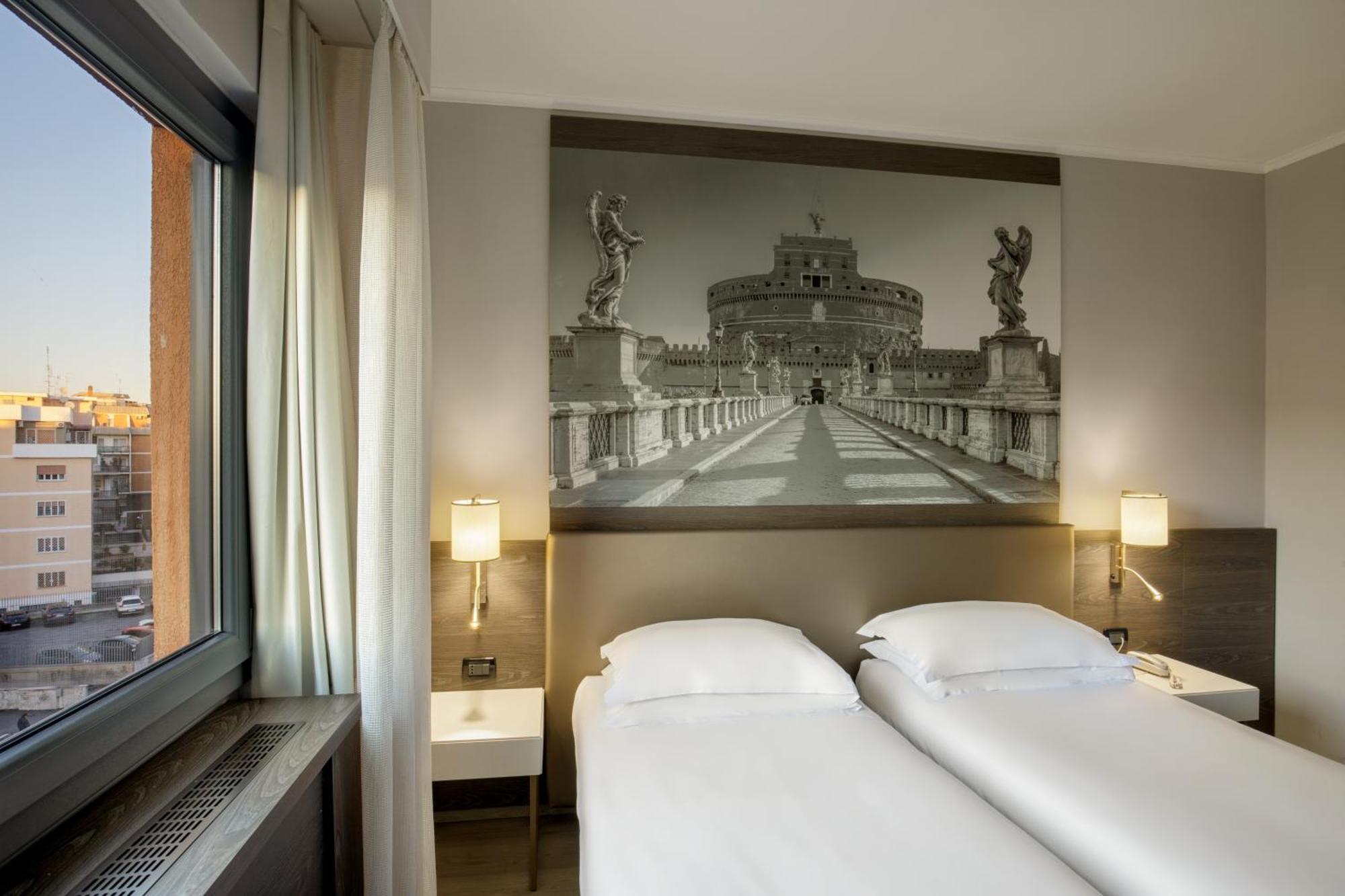 רומא Hotel Marc'Aurelio מראה חיצוני תמונה