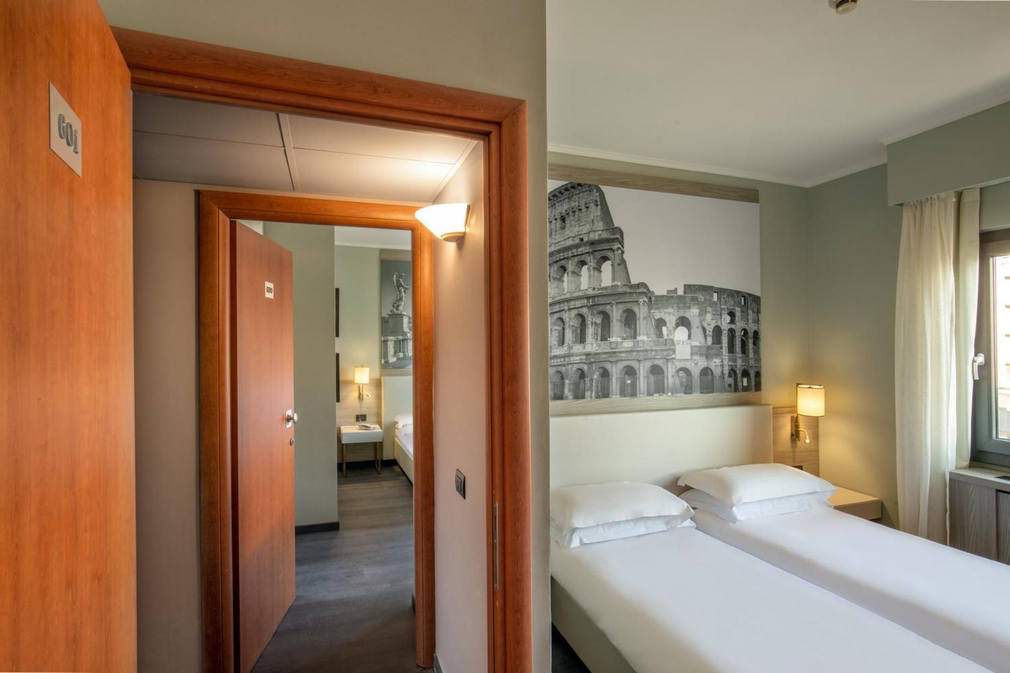 רומא Hotel Marc'Aurelio מראה חיצוני תמונה