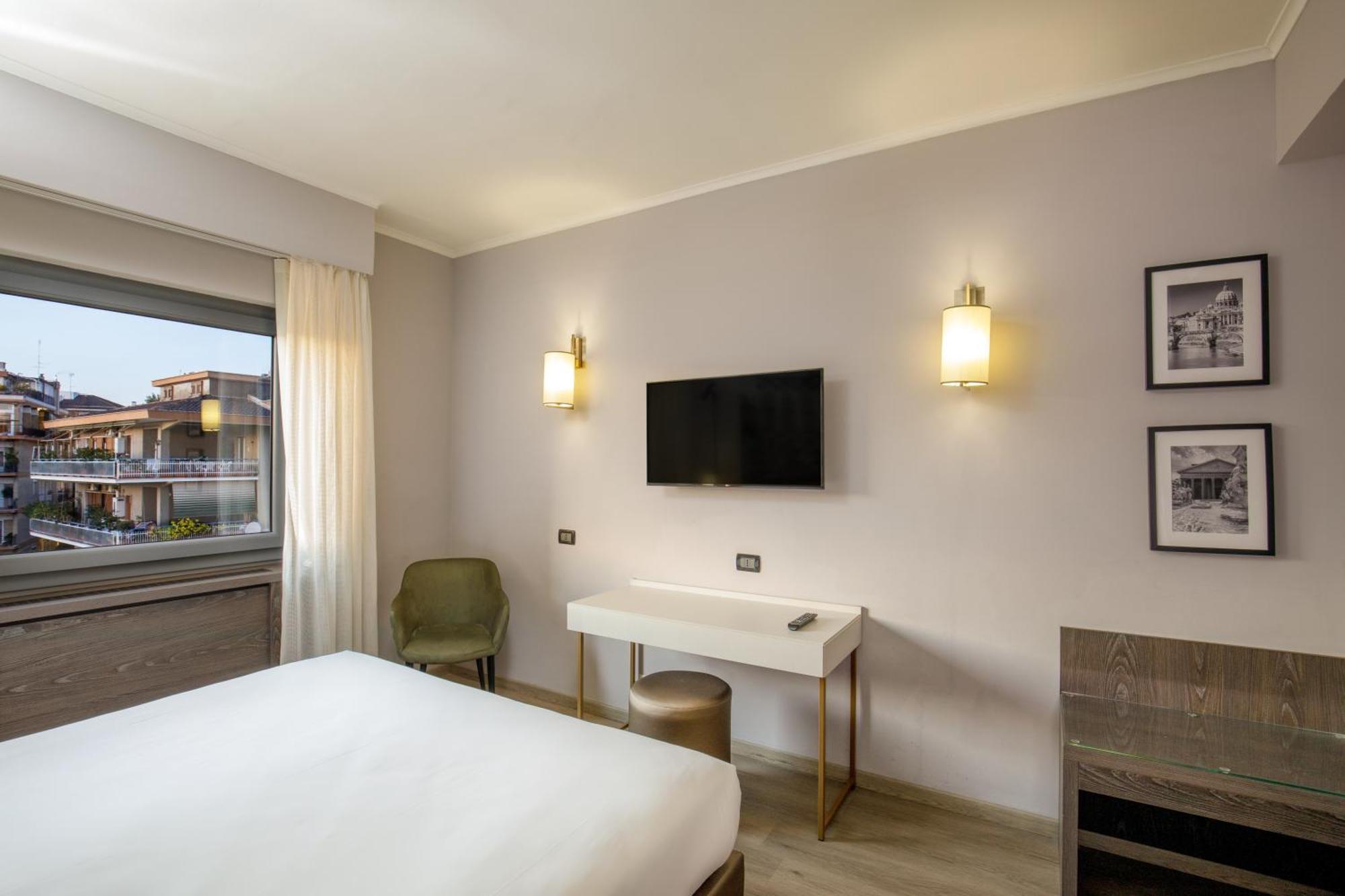 רומא Hotel Marc'Aurelio מראה חיצוני תמונה