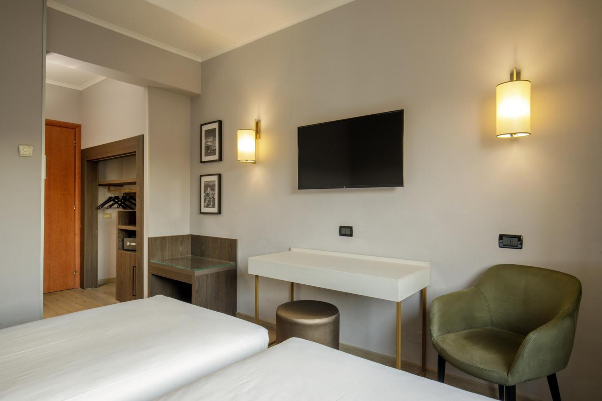 רומא Hotel Marc'Aurelio מראה חיצוני תמונה
