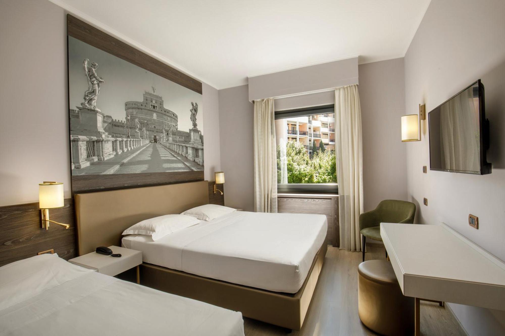 רומא Hotel Marc'Aurelio מראה חיצוני תמונה