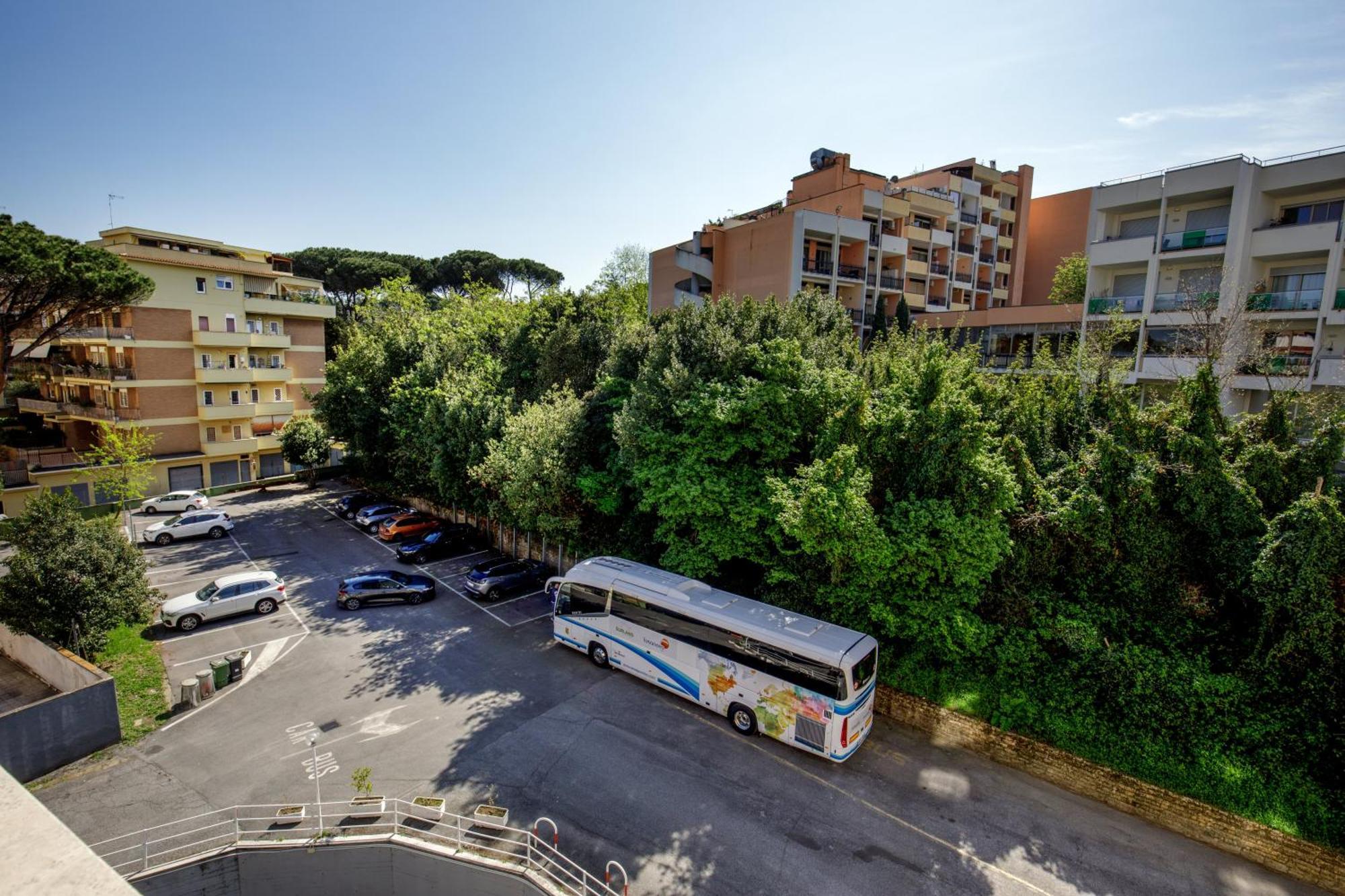 רומא Hotel Marc'Aurelio מראה חיצוני תמונה