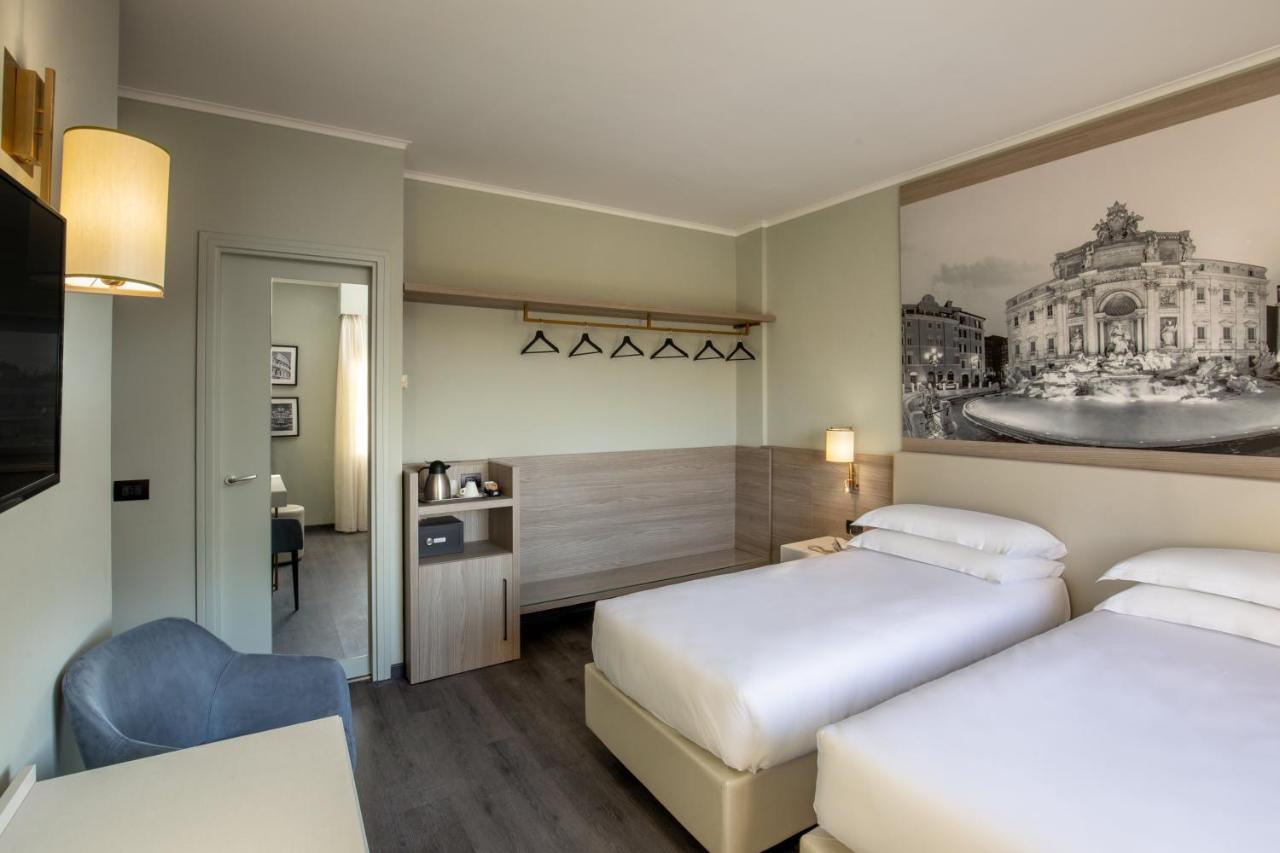 רומא Hotel Marc'Aurelio מראה חיצוני תמונה