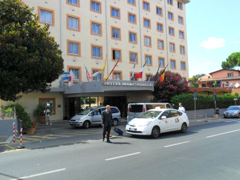 רומא Hotel Marc'Aurelio מראה חיצוני תמונה