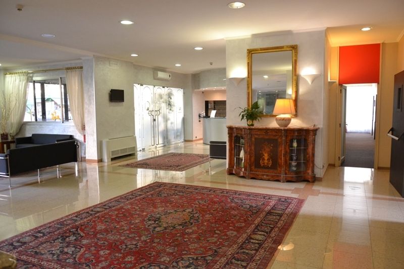 רומא Hotel Marc'Aurelio מראה פנימי תמונה