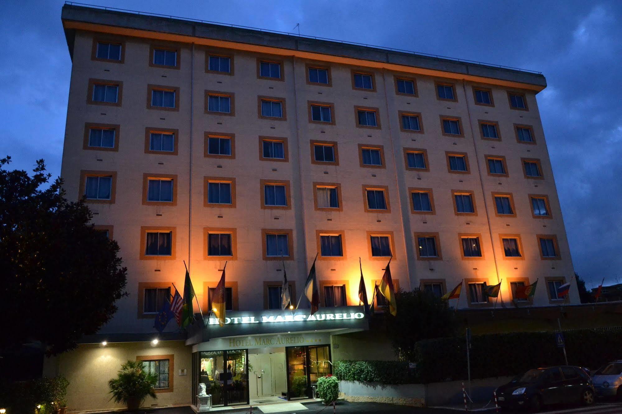 רומא Hotel Marc'Aurelio מראה חיצוני תמונה
